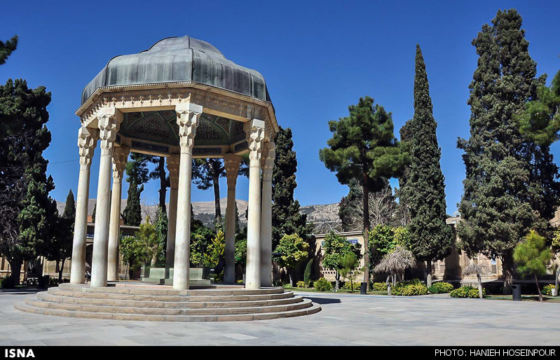 عکسی زیبا از شیراز