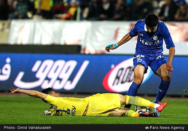 شکست قلعه نویی در «فرگی تایم» (فیلم/عکس)