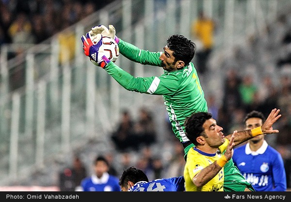 شکست قلعه نویی در «فرگی تایم» (فیلم/عکس)