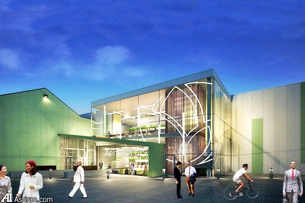 ساخت بزرگترین مزرعه عمودی مسقف جهان در نیوآرک ساخت بزرگترین مزرعه عمودی مسقف جهان در نیوآرک