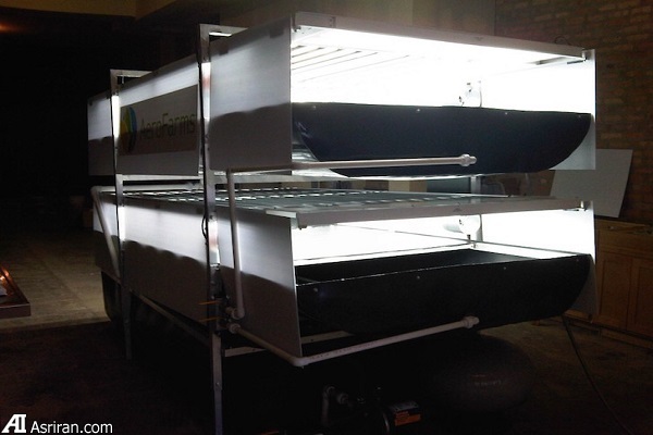 ساخت بزرگترین مزرعه عمودی مسقف جهان در نیوآرک ساخت بزرگترین مزرعه عمودی مسقف جهان در نیوآرک