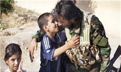 تک‌تیرانداز داعش در دام کودک 4 ساله