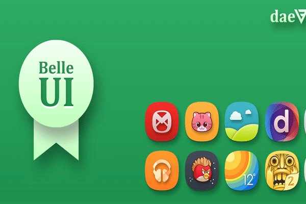 برنامه‌ای که آیکون‌های موبایل را زیبا می‌کند