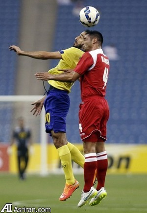 شکست سنگین پرسپولیس در جده (گزارش تصویری )