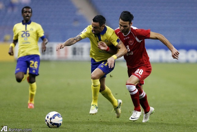 شکست سنگین پرسپولیس در جده (گزارش تصویری )