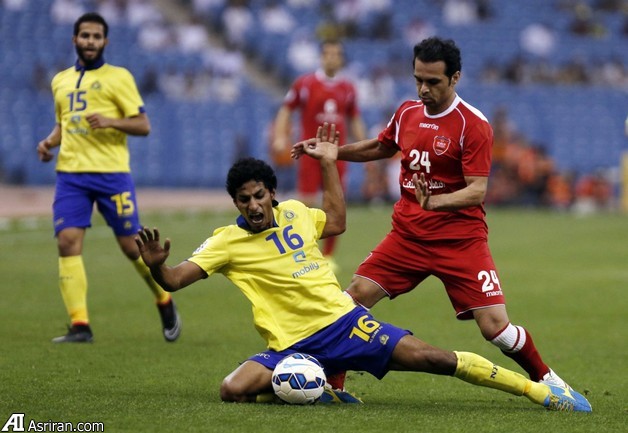 شکست سنگین پرسپولیس در جده (گزارش تصویری )