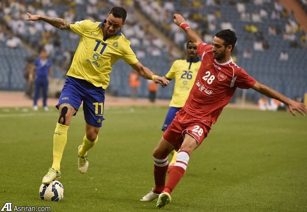 شکست سنگین پرسپولیس در جده (گزارش تصویری )