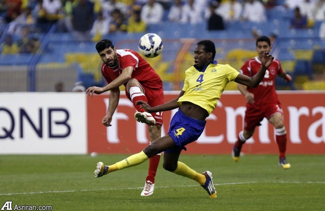 شکست سنگین پرسپولیس در جده (گزارش تصویری )