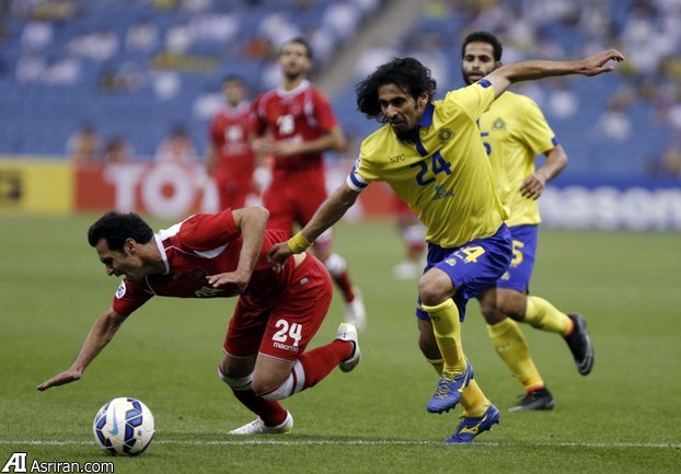 شکست سنگین پرسپولیس در جده (گزارش تصویری )