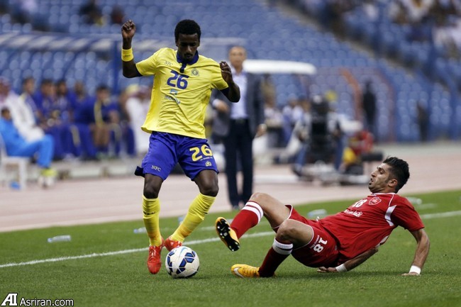 شکست سنگین پرسپولیس در جده (گزارش تصویری )