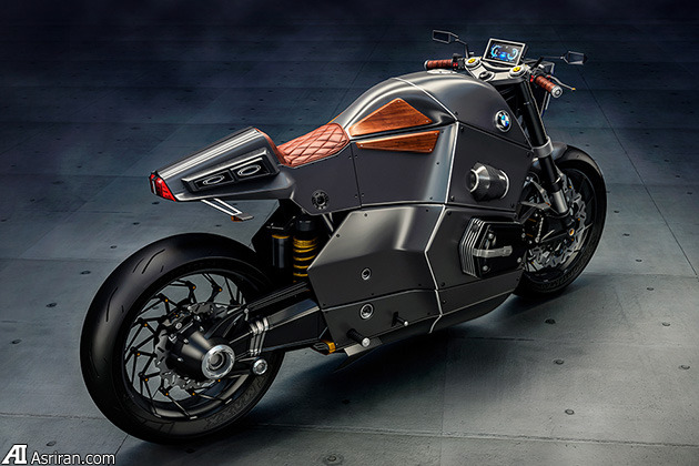 ب‌ام‌و اِربَن ریسر؛ مفهومی از یک جنگنده خیابانی!