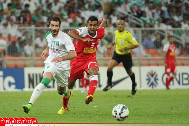 الاهلی 2 - 0 تراکتورسازی (گزارش تصویری)