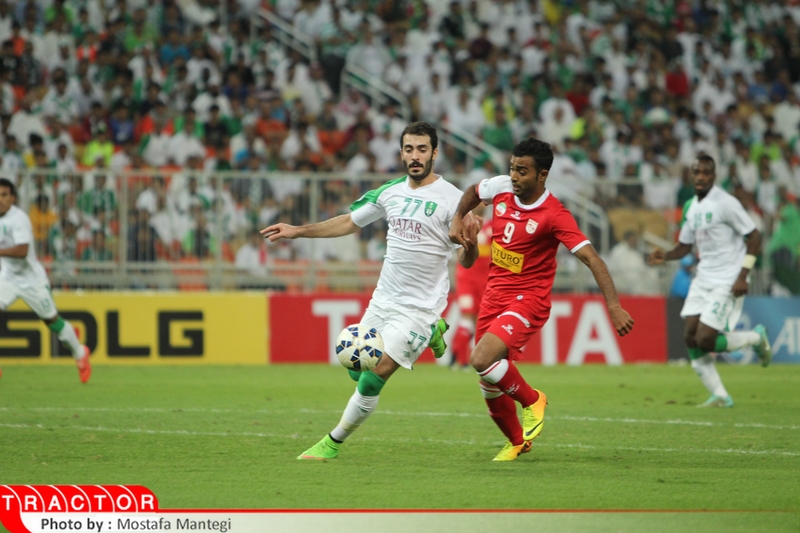 الاهلی 2 - 0 تراکتورسازی (گزارش تصویری)