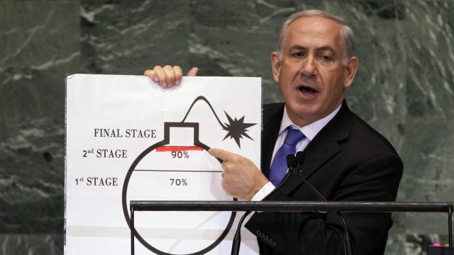 نتانیاهو دروغ می گفت