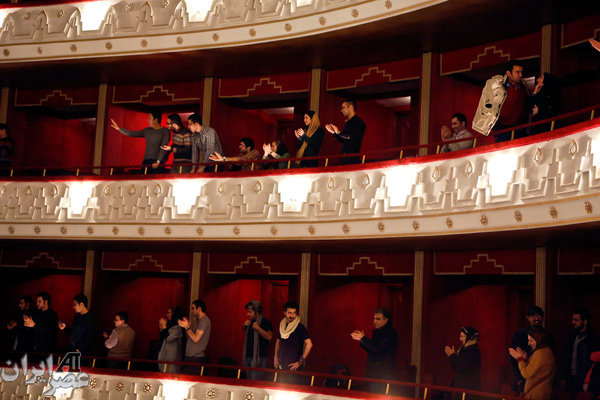 نخستین کنسرت یک موزیسین آمریکایی در ایران پس از انقلاب (+عکس)