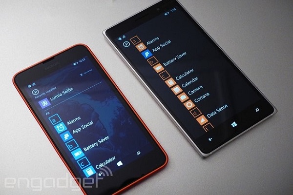 نگاهی عمیق به نسخه‌ی پیش نمایش ویندوز 10 موبایل