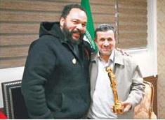 ماجرای 100 میلیون محمود احمدی نژاد و کمدین فرانسوی