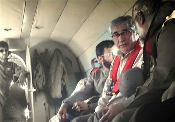 ابراهیم حاتمی‌کیا در رزمایش سپاه (+عکس)