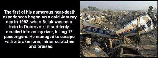 خوش‌شانس ترین آدم کره زمین! (+عکس)