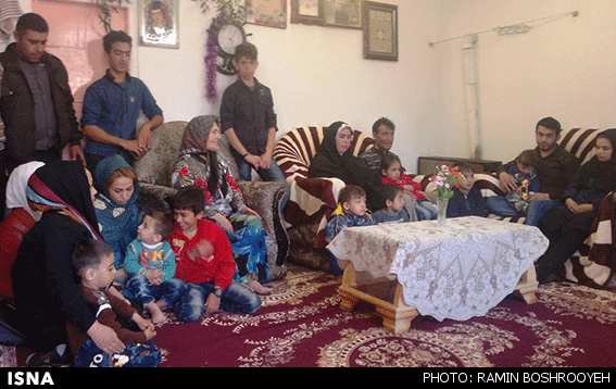 گفت‌وگو با جوان‌ترین پدربزرگ ایران!