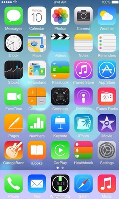 هشتمین iOS در را است (+عکس)