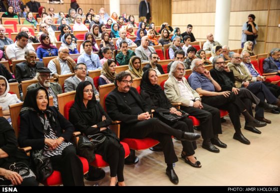 بزرگداشت مسعود کیمیایی با حضور هنرمندان (عکس)