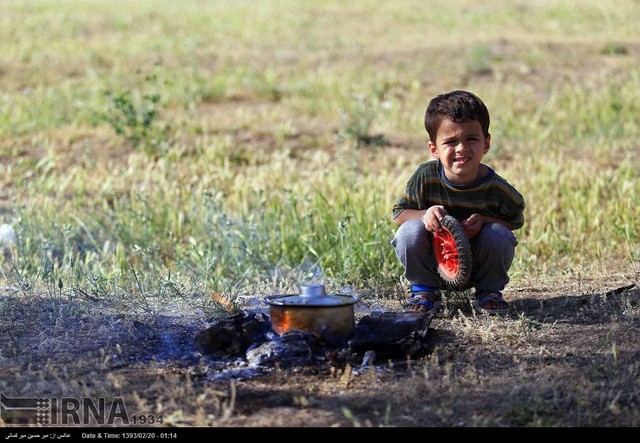 پنجاه بدر در قزوین (عکس)