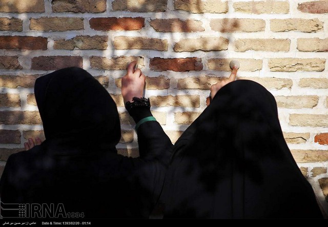 پنجاه بدر در قزوین (عکس)