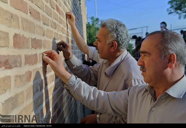 پنجاه بدر در قزوین (عکس)