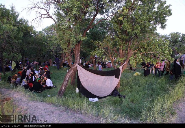 پنجاه بدر در قزوین (عکس)