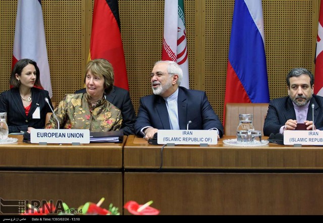 آغاز مذاکرات ایران و 1+5 (عکس)