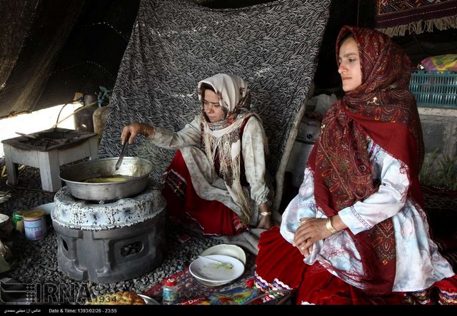 جشنواره آش ایرانی در زنجان (عکس)