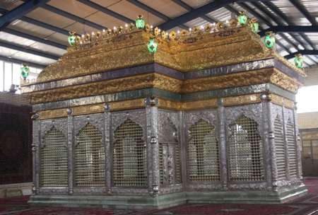 ضریح امامین عسکریین(ع) در قم ساخته شد