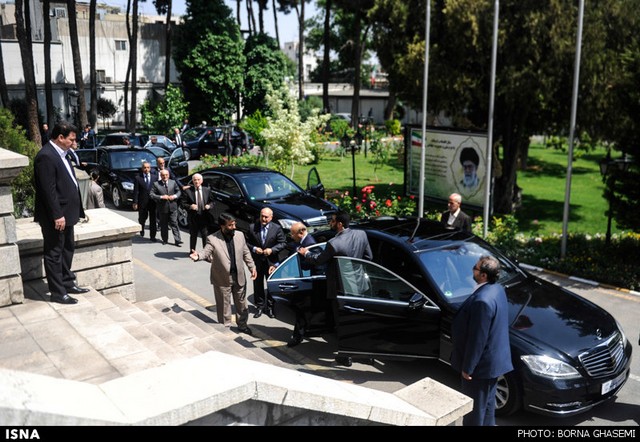 دیدار آملی‌لاریجانی با رییس قوه قضاییه عراق (عکس)