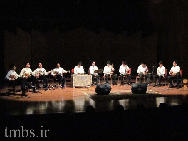 کنسرت «ارکستر موسیقی ایرانی» در تهران (+عکس)