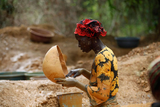 بیخیال کاکائو، طلا رو بچسب! (+عکس)