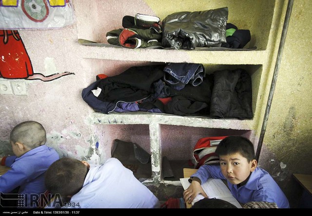 مدارس خودگردان مهاجرین افغان (عکس)