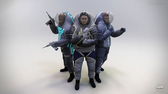 لباس‌های جدید NASA (+عکس)
