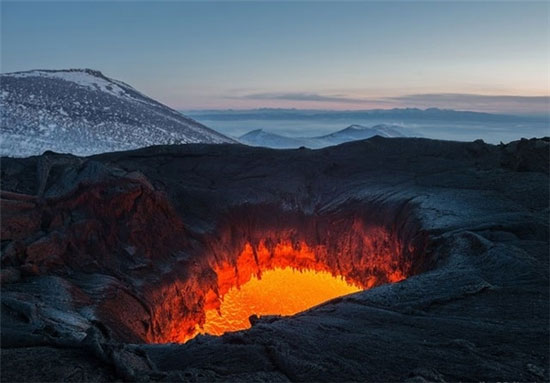 آتشفشان 6500 ساله (+عکس)