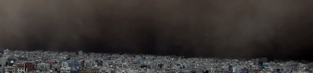 مهم: توصیه های جدی برای مراقبت در برابر توفان