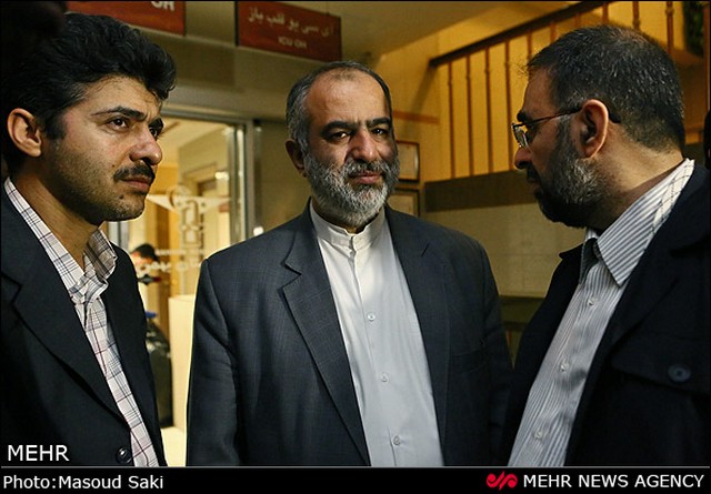 عیادت شخصیت‌ها از آیت الله مهدوی کنی (عکس)