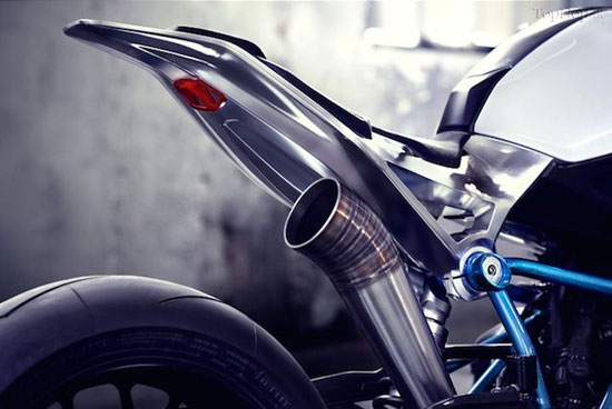 BMW طرح موتور آینده خود را فاش کرد (+عکس)