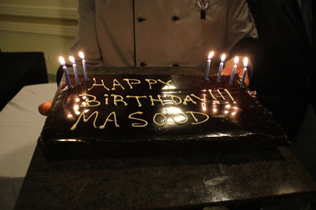 جشن تولد شجاعی در اردوی تیم ملی (عکس)