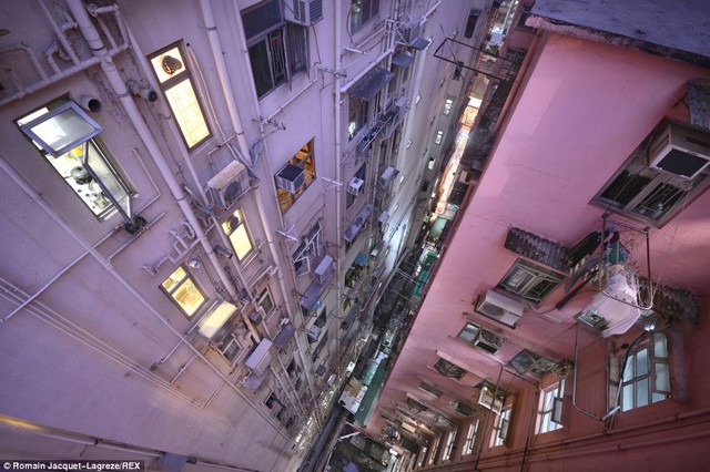 آسمان‌خراش‌های چین از نگاهی دیگر (عکس)