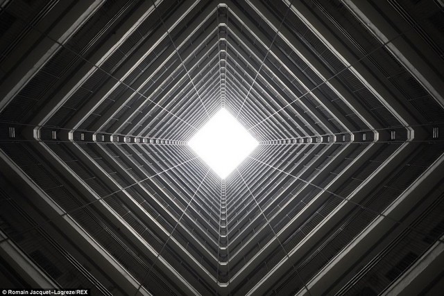 آسمان‌خراش‌های چین از نگاهی دیگر (عکس)