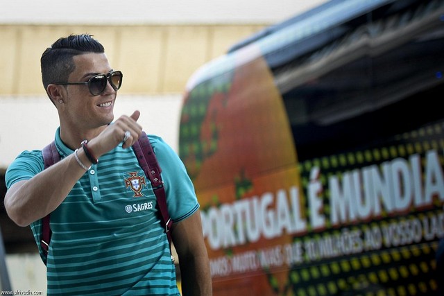 رونالدو ستاره جام جهانی برزیل (عکس)