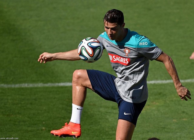 رونالدو ستاره جام جهانی برزیل (عکس)