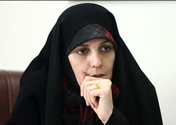 اعتراض معاون رئیس جمهور به عدم حضور زنان در سالن والیبال اعتراض معاون رئیس جمهور به عدم حضور زنان در سالن والیبال