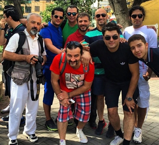 هنرمندان اعزامی به برزیل در آن‌جا چه می‌کنند؟ (عکس)