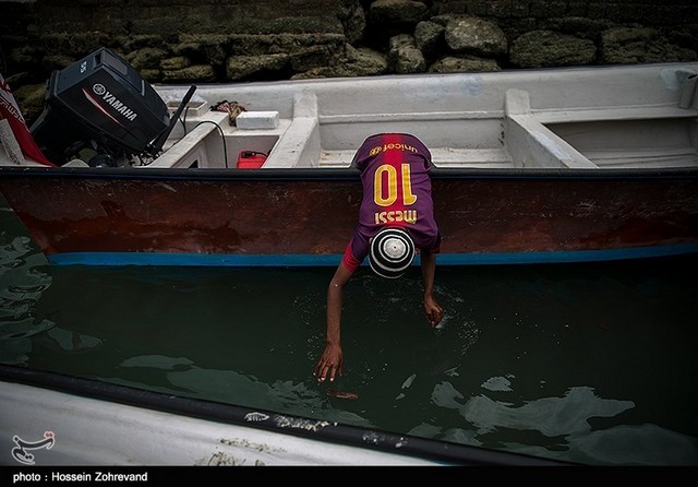 مسی در سیستان و بلوچستان (عکس)